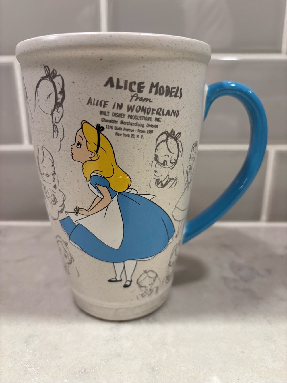 Disney Classic - Alice In Wonderland - Sketch Classic Collection Coffee Mug